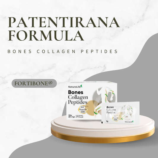 Kako NaturaLife Bones Collagen Peptides može pomoći vašim kostima