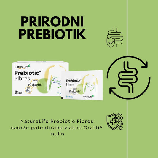 Prirodni prebiotik - revolucija za zdravlje crijeva