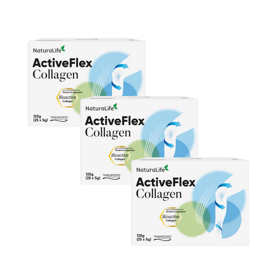 NaturaLife ActiveFlex Collagen (25 vrećica  x 5g) Paket 3 kom