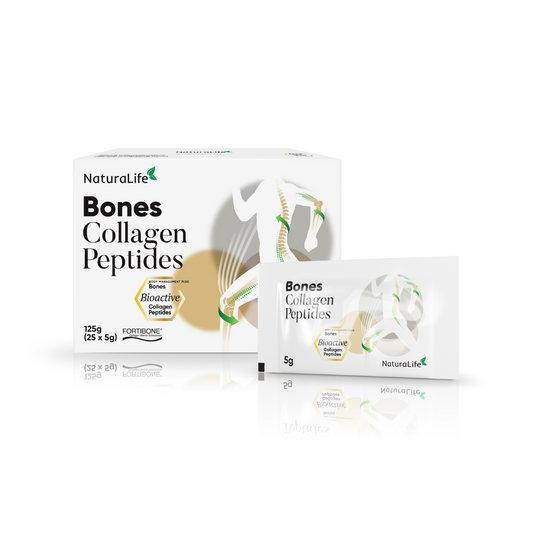 NaturaLife Bones Collagen Peptides (25 vrećica x 5g)