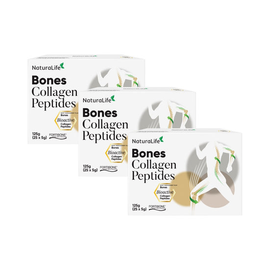 NaturaLife Bones Collagen Peptides (25 vrećica x 5g) Paket 3 kom