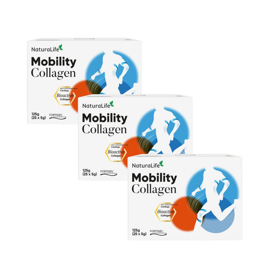 NaturaLife Mobility Collagen (25 vrećica x 5g) Paket 3 kom
