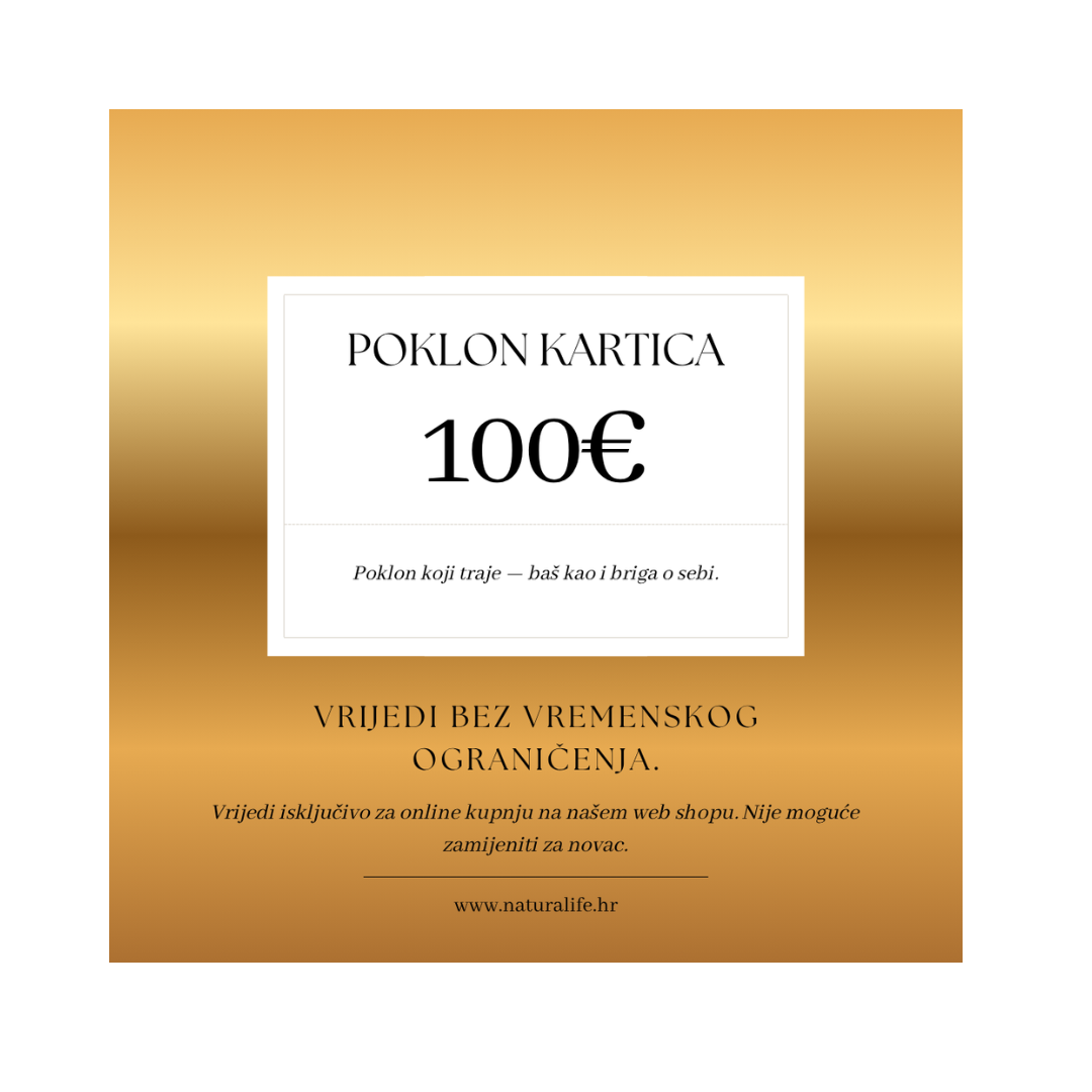 NaturaLife POKLON KARTICA